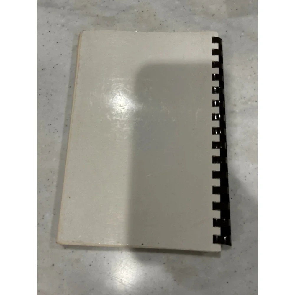 Cowpasture Cooking First State Bank Rio Vista Texas Cookbook  Recipes Vintage